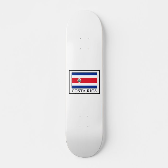 Skateboard Costa Rica (Devant)