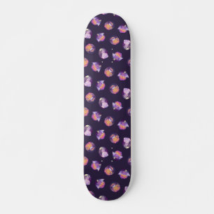 Skateboard Costume citrouille Animaux Motif