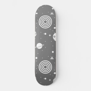 Skateboard Costume d'espace gris