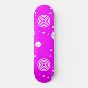 Skateboard Costume d'espace rose