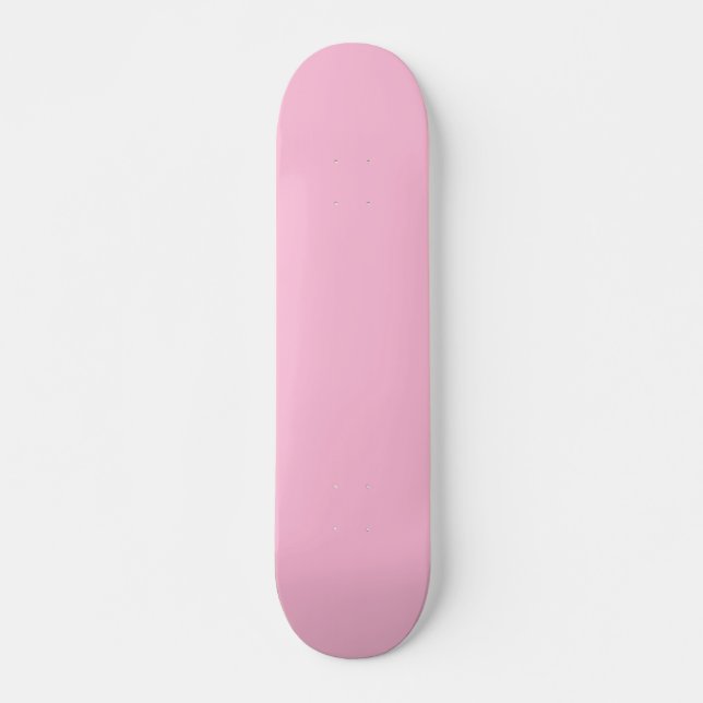 Skateboard Coton Candy couleur solide (Devant)