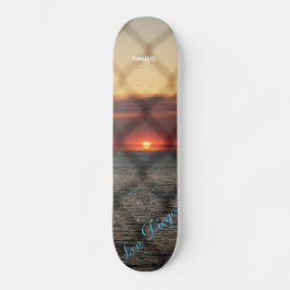 Skateboard Coucher de soleil