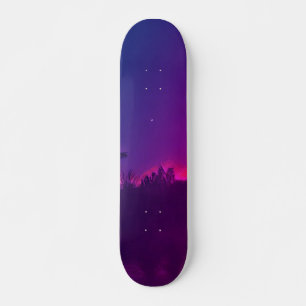 Skateboard Coucher de soleil de Mononoke