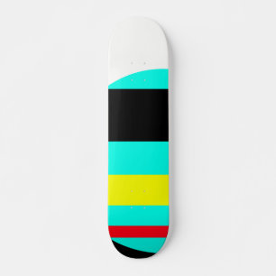 Skateboard Coucher de soleil martien