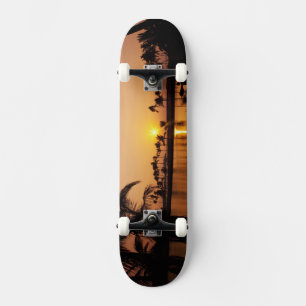 Skateboard Coucher de soleil sur la baie d'Anaeho'omalu, Big
