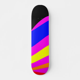 Skateboard Coucher de soleil sur la mer