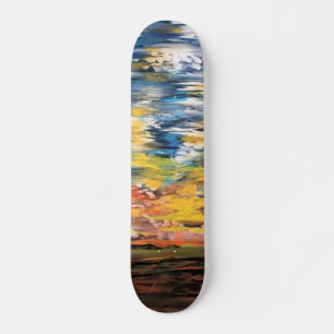 Skateboard Coucher du soleil