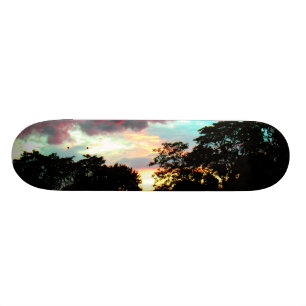 SKATEBOARD COUCHER DU SOLEIL