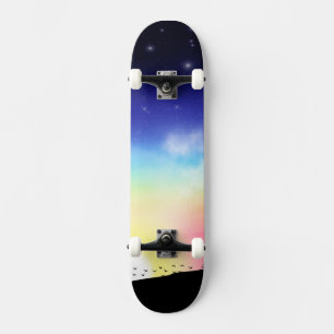 Skateboard Coucher du soleil