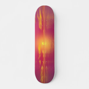 Skateboard Coucher du soleil de lever de soleil