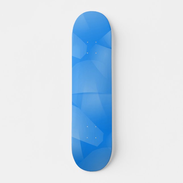 Skateboard Couches délicates d'accentuation bleue (Devant)