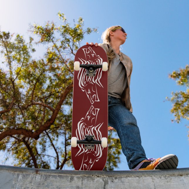 Skateboard Couleur - Couleurs personnalisées (Extérieur 1)