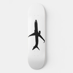 Skateboard Couleur de personnaliser de vol de noir d'avion de