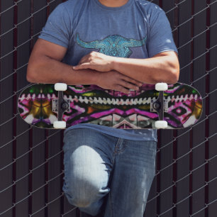 Skateboard Couleur de vidage