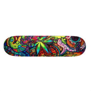Skateboard Couleur haute