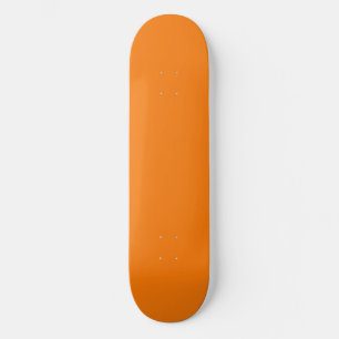 Skateboard Couleur Orange