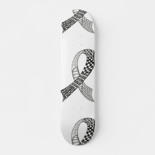 Skateboard Couleur personnalisée du ruban de sensibilisation