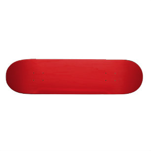 Skateboard Couleur rouge du moteur d'incendie