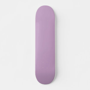 Skateboard Couleur solide Lilac