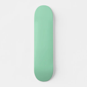 Skateboard Couleur solide verte marine