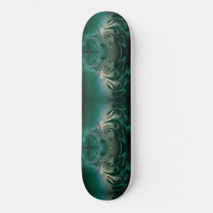 Skateboard couleur turquesa remolino
