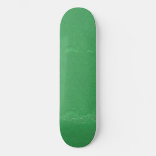 Skateboard Couleur verte de planche à voile
