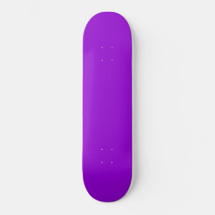 Skateboard couleur violet foncé
