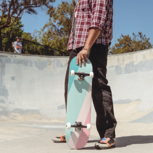 Skateboard Couleurs cool