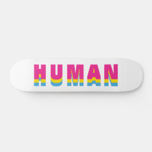 Skateboard Couleurs du drapeau de la fierté transexuelle de l