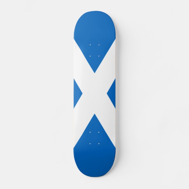 Skateboard Couleurs écossaises Cross Scotland (Recto)