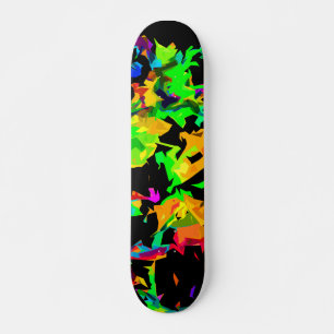 Skateboard Couleurs folles