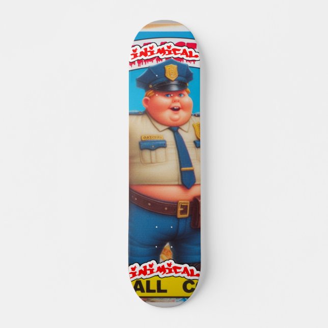 Skateboard Coupe de centre commercial (Devant)