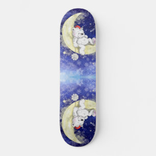 Skateboard Coupe de Sweet Dreaming Little Bear