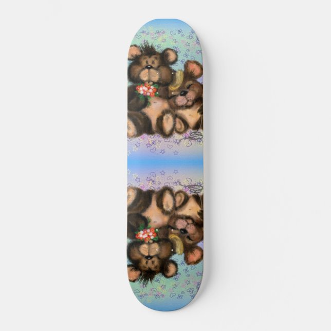 Skateboard Coupe de True (Recto)