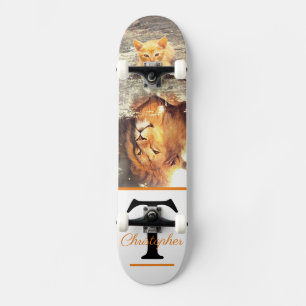 Skateboard Courage