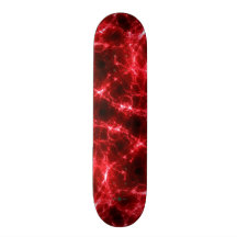 Courants de lumière rouge