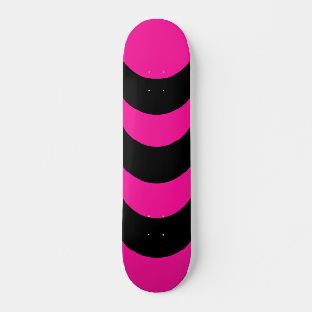 Skateboard Courbes et courbes (Devant)