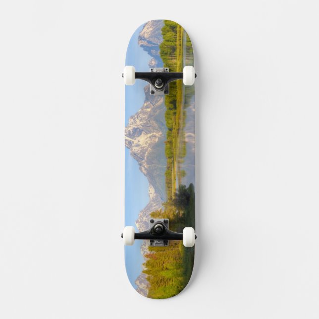 Skateboard Courbure d'Oxbow (Recto)