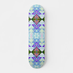 Skateboard Courtepatché de prisme triangulaire inversé