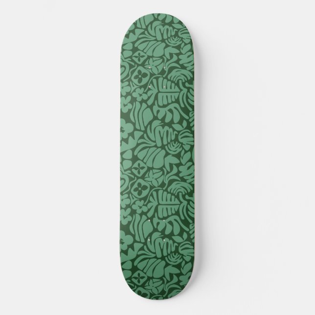 Skateboard Couverture jetée (Recto)