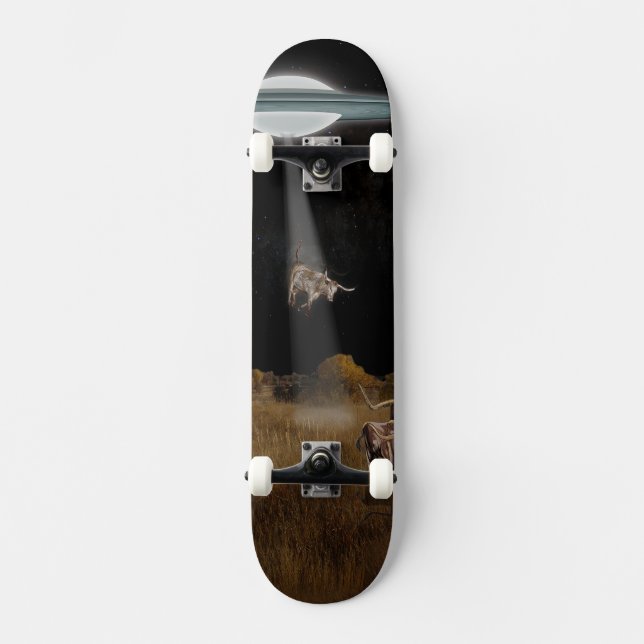SKATEBOARD COWBOTS ESPACE (Recto)