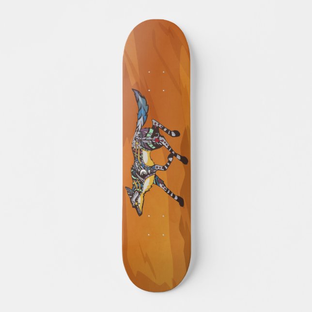 Skateboard Coyote la planche à roulettes de filou (Devant)