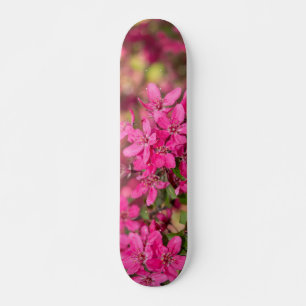 Skateboard Crabe Pommes en fleurs