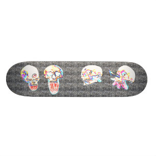 Skateboard Craie chère
