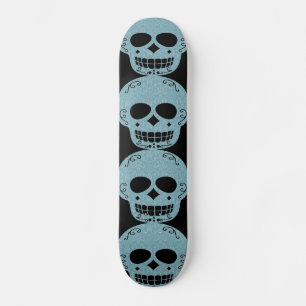 Skateboard crâne
