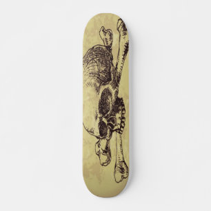Skateboard crâne