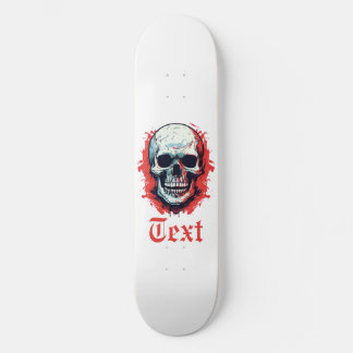 Skateboard Crâne