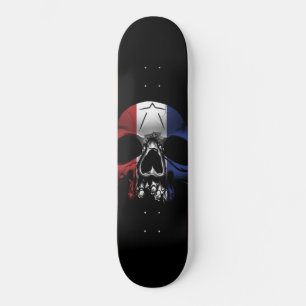 Skateboard Crâne américain