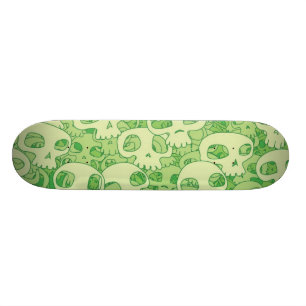 Skateboard Crâne Cool