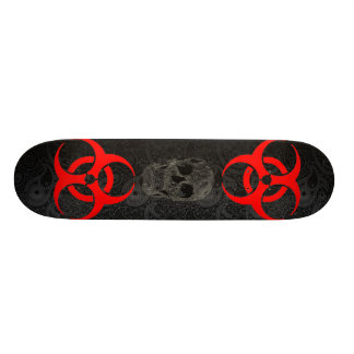 Skateboard Crâne d'arme nucléaire
